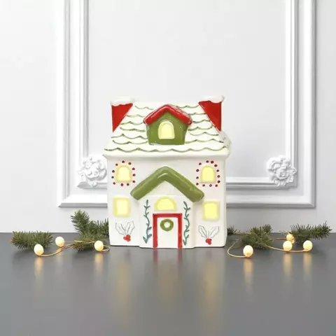 CASITA NAVIDEÑAS CON LUZ - Inglesa