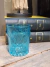 Vaso celeste Vidrio