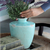 Florero Celeste Alto - comprar online