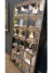 Espejo ajedrezado grande rectangular - Ina Home