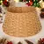 CUBRE PIE ARBOL DE NAVIDAD DE RATTAN - 52cm Diametro