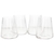 VASO VIDRIO POLAR - 320ml (Set x4) - comprar online