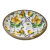 Bandeja Redonda Chica Esmaltada - Limones (35cm Diam) - comprar online