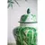 Potiche con tapa Flores - Ina Home