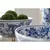 Cuenco de Ceramica Azul y Blanco en internet