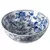 Cuenco de Ceramica Azul y Blanco - comprar online