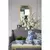 Imagen de Cuenco de Ceramica Azul y Blanco