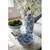 Cuenco de Ceramica Azul y Blanco - tienda online