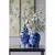 Potiche Azul con tapa - comprar online