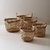 CANASTO PALM BEACH SET X 5