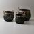 CANASTO PUGLIA SET X3 NEGRO