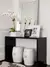 Banco Chino Diseño Blanco Ceramica