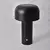LAMPARA ITALY NEGRA MATE - comprar online