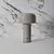 LAMPARA ITALY GRIS