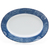 FUENTE OVAL 35 CM - Blue Print