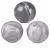 Bochas set x 3 simil Marmol - Ina Home