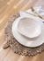 PLATO DE SITIO INDIVIDUAL HORN (PACK X 6) en internet