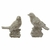 Set Figuras de ave x 2