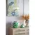 Potiche con tapa Flores - comprar online