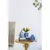 Set x3 Jarrones Azules