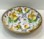 Bandeja Redonda Chica Esmaltada - Limones (35cm Diam) - Ina Home