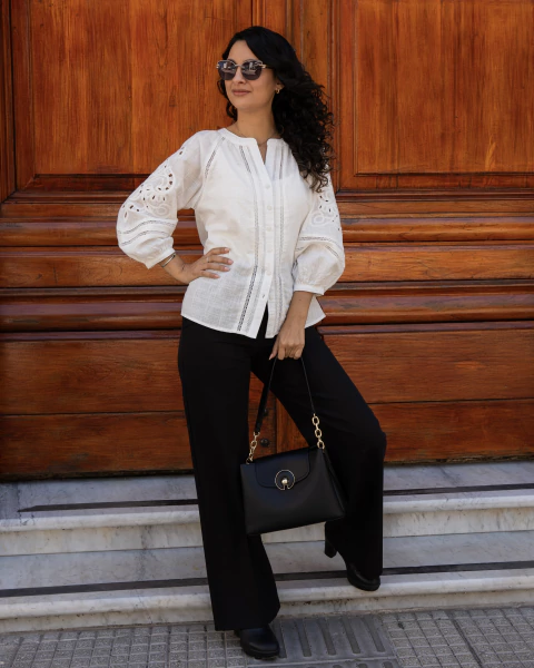 Camisa Lisboa - Off White