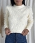 sweater tejido de mujer