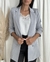 Blazer Paris - Gris Perla - Aruna