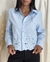Camisa importada de mujer, estilo romantico