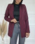 Blazer Paris - Bordó - Aruna