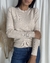 Sweater liso Alessandra