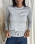 Sweater liso Alessandra - Aruna