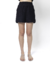 Shorts em Malha Texturizada Vida Preto na internet