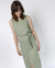 Saia Envelope Gloria Verde - loja online