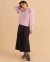 Calça Pantacourt Minimal Preta - loja online
