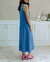 Vestido Alma Azul Jeans - loja online