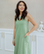 Vestido Alma Verde Menta - comprar online