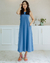 Vestido Alma Azul Jeans na internet