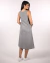 Vestido Alma Cinza Mescla - loja online