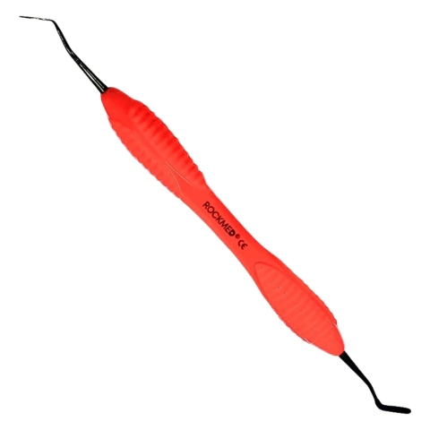 Espátula para composite estética antiadherente Titanio Black x und - ROCKMED