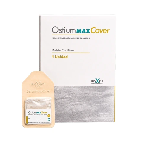 Membrana reabsorbible de colágeno OstiumMax Cover - BIOXEN