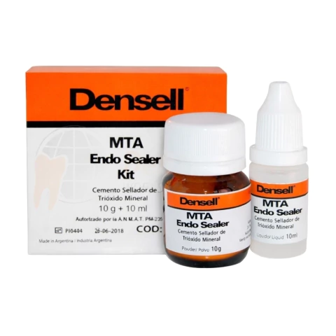 Cemento endodóntico biocerámico MTA Endo Sealer x 10g + 10ml - DENSELL