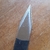 Ferramenta em aço inoxidável Modelo 06 (ponta em "V") e cabo emborrachado para escultura e carving na internet
