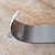 Ferramenta em aço inoxidável Modelo 04 (ponta "V" em curva) e cabo emborrachado para escultura e carving - comprar online