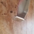 Ferramenta em aço inoxidável Modelo 02 ( ponta quadrada com recortes nas duas laterais) e cabo emborrachado para escultura e carving