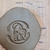 Base Estampada Sem Cabo - IMAGEM NOSSA SENHORA - CERAMICANDO - Argila Estampada