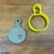 Cortadores - Natal - Bola + Sino (2 peças) - CERAMICANDO - Argila Estampada