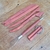 Kit 5 Estecas em Madeira + Fio para Corte - comprar online