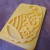 Base Estampada Sem Cabo - Maori 1 - CERAMICANDO - Argila Estampada