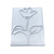 Base Estampada Sem Cabo - Flor do Campo - CERAMICANDO - Argila Estampada